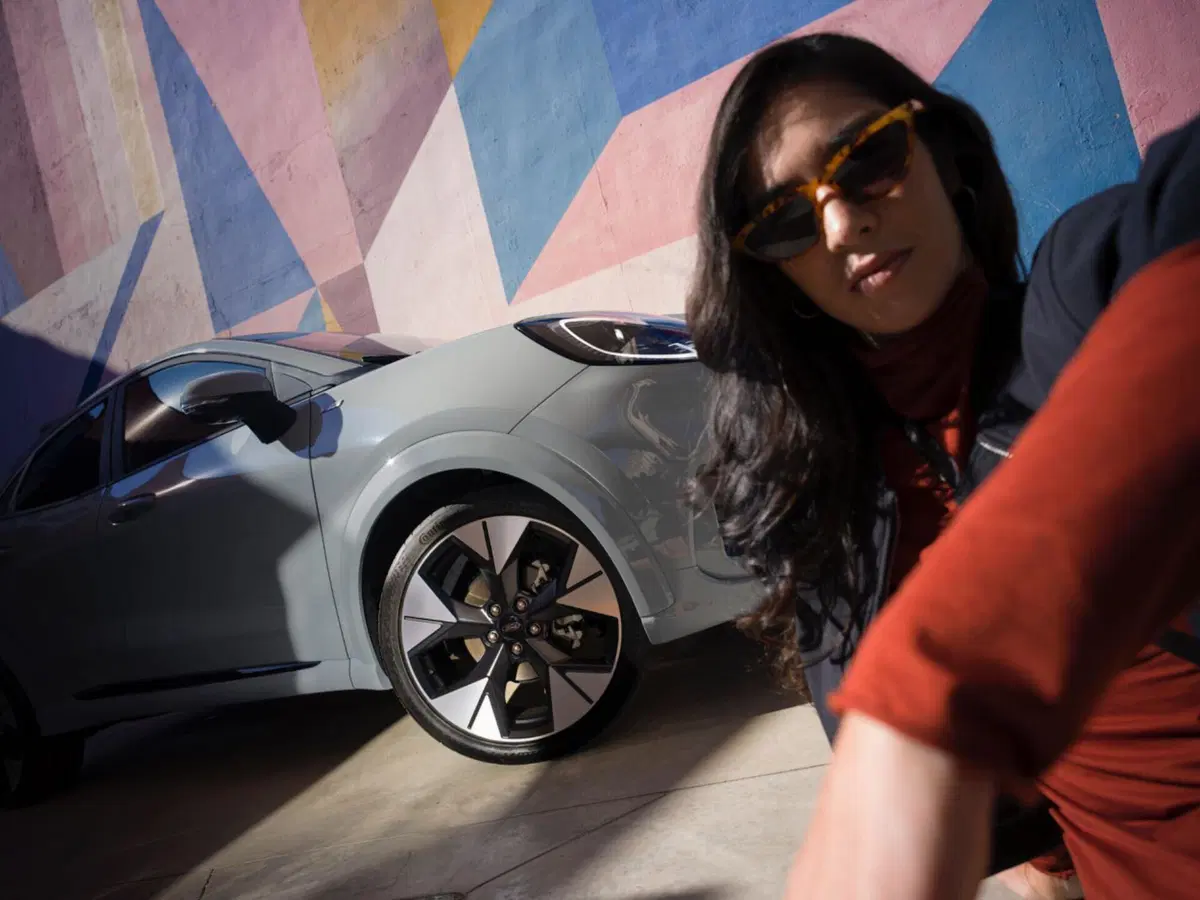 Ford Puma 2024, oltre al restyling ci sarà la variante elettrica (21)