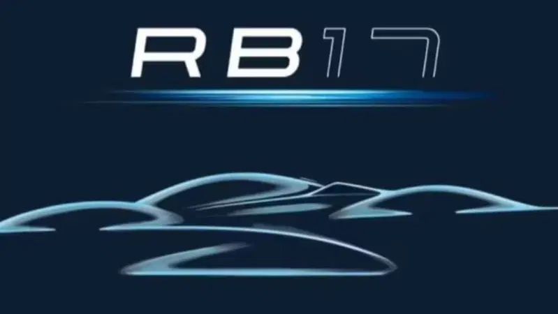Red Bull RB17, l'hypercar da oltre 1.000 Cv arriver&agrave; nel 2026 
