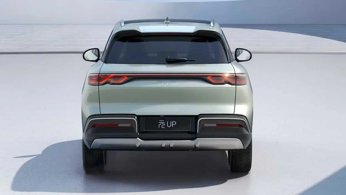 BYD Yuan Up, elettrica in arrivo, potrebbe essere la Atto2 a 35.000 euro  (5)