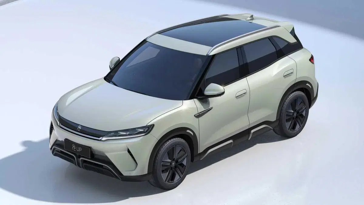 BYD Yuan Up, elettrica in arrivo, potrebbe essere la Atto2 a 35.000 euro  (2)