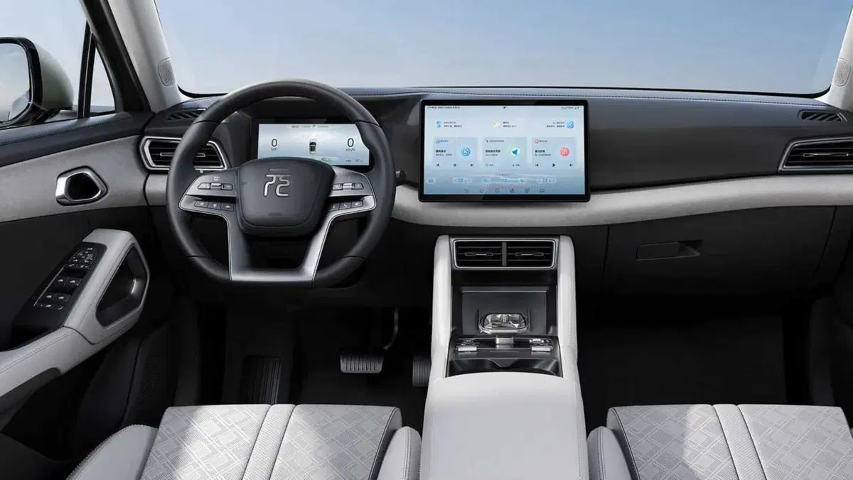 BYD Yuan Up, elettrica in arrivo, potrebbe essere la Atto2 a 35.000 euro  (12)