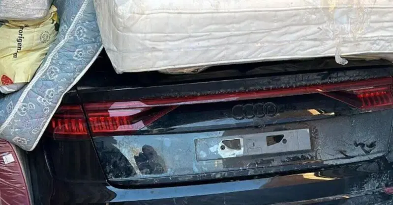 Trova l'Audi nascosta: rubata a Madrid da ladri maldestri
