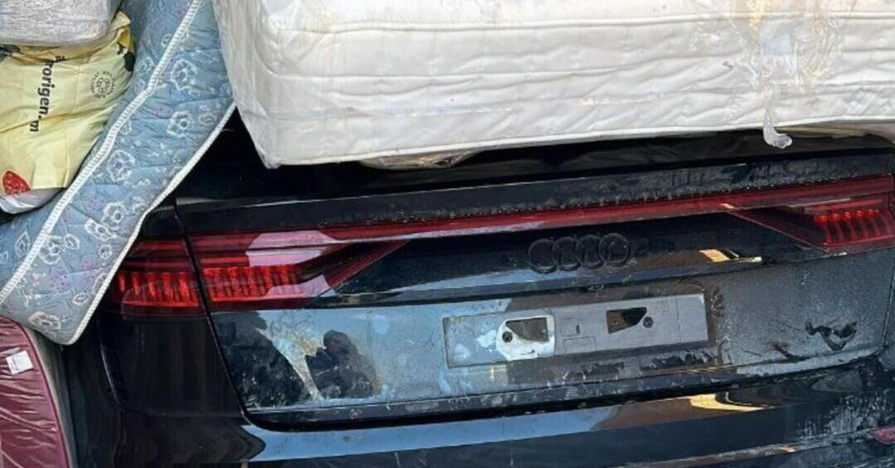 Trova l&#039;Audi nascosta: rubata a Madrid da ladri maldestri