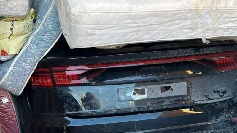 Trova l'Audi nascosta: rubata a Madrid da ladri maldestri