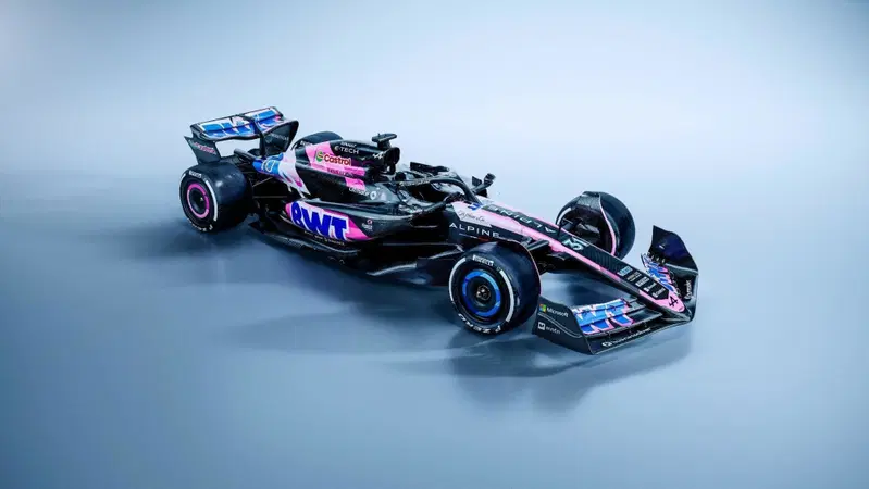 Formula 1 2024: Alpine, tolti i veli alla A524 [Video]