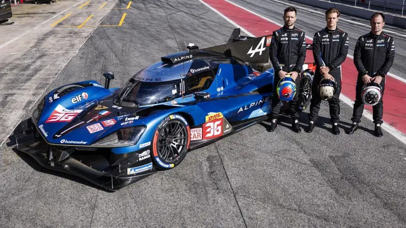 Alpine, oltre alla Formula 1 per il 2024 c'&egrave; di pi&ugrave;: ecco la A424 LMDh per il WEC [Video]