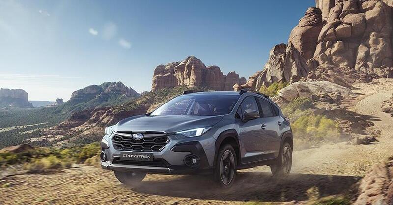 Subaru Crosstrek: la nuova XV parte da 37.900 euro