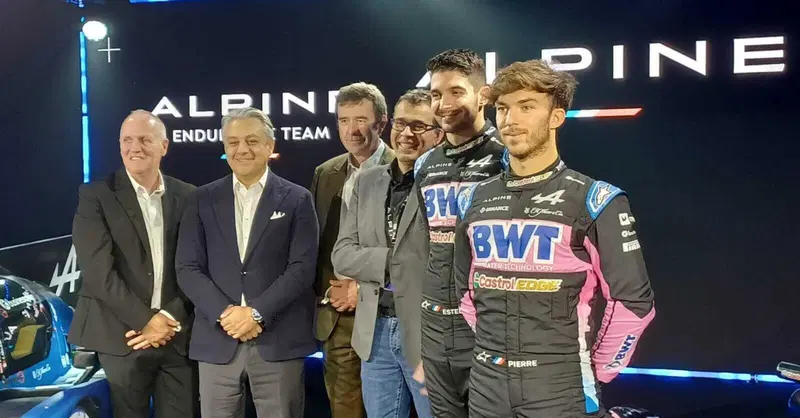 Formula 1, De Meo: "Mi piacerebbe che l'Alpine fosse la Ferrari della Francia"