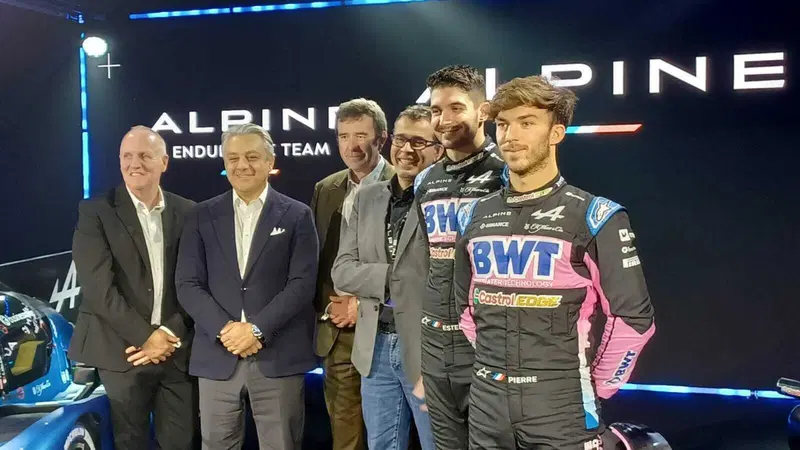 Formula 1, De Meo: "Mi piacerebbe che l'Alpine fosse la Ferrari della Francia"