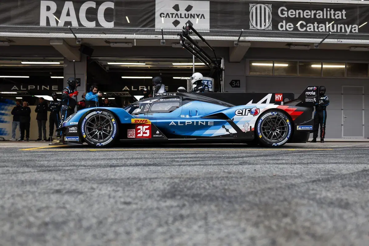 Alpine, oltre alla Formula 1 per il 2024 c'è di più: ecco la A424 LMDh per il WEC [Video] (11)