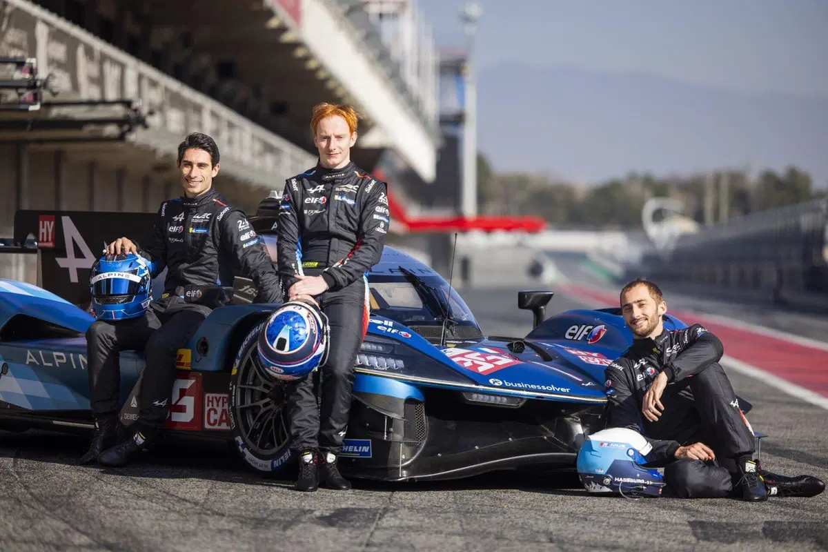 Alpine, oltre alla Formula 1 per il 2024 c'è di più: ecco la A424 LMDh per il WEC [Video] (12)