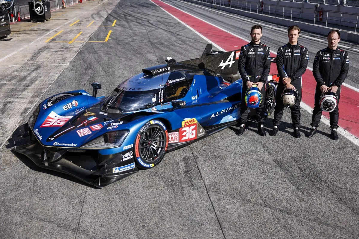 Alpine, oltre alla Formula 1 per il 2024 c'è di più: ecco la A424 LMDh per il WEC [Video] (13)