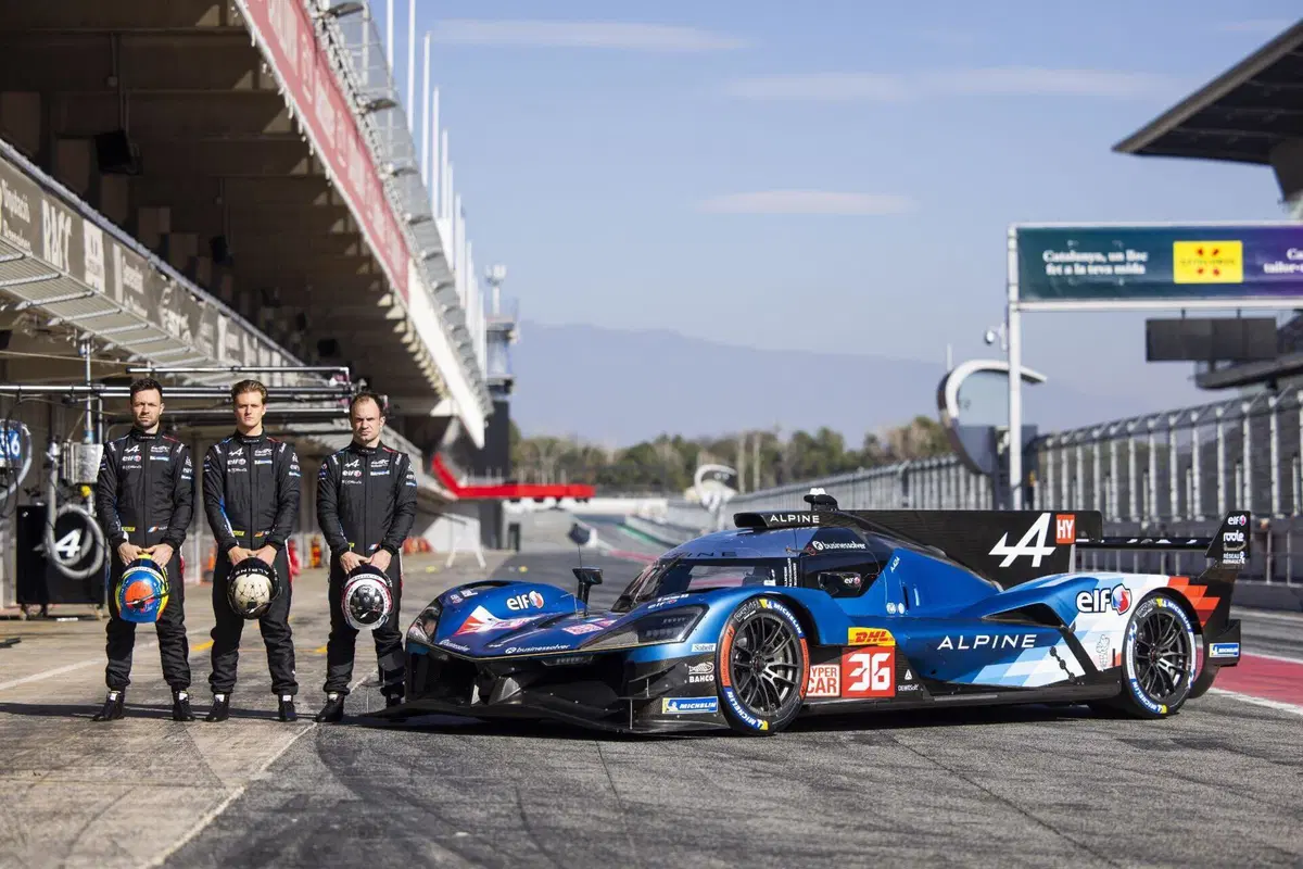 Alpine, oltre alla Formula 1 per il 2024 c'è di più: ecco la A424 LMDh per il WEC [Video] (14)