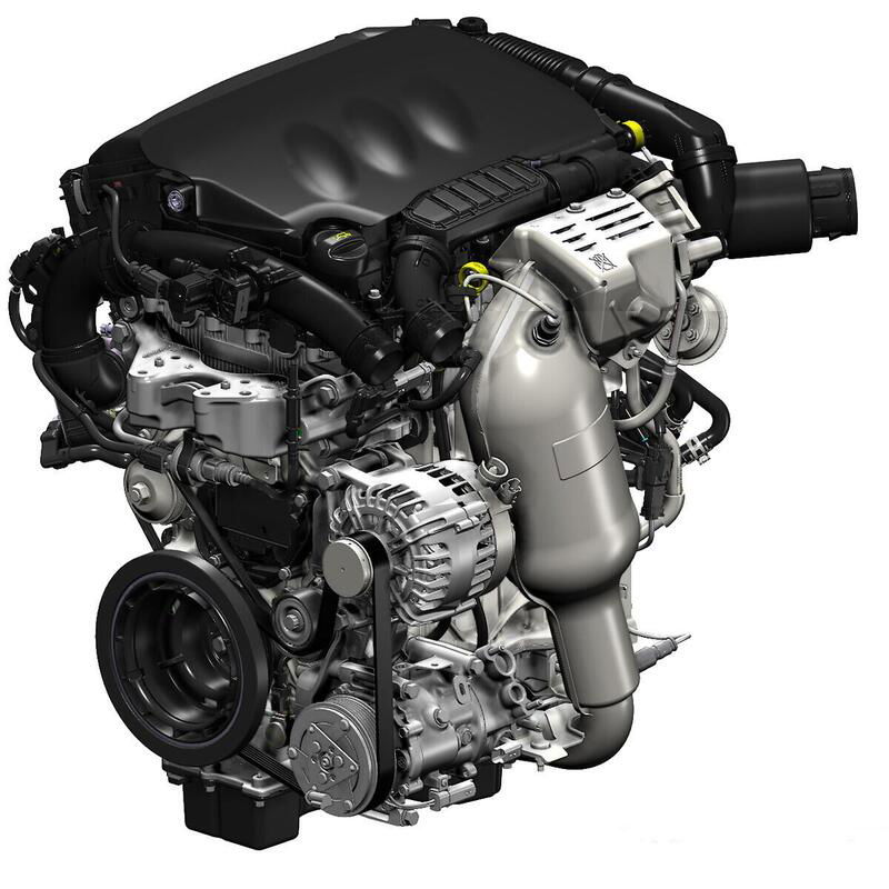 Il motore serie EB PureTech Turbo di Peugeot