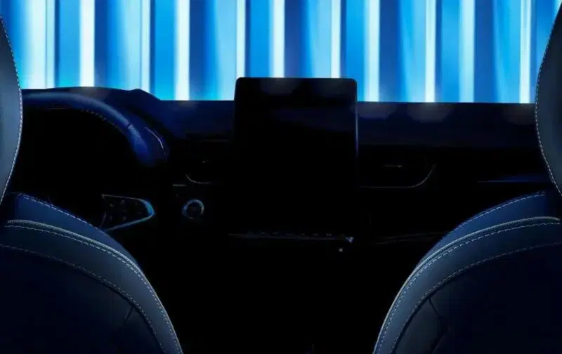 La plancia ancora da svelare della nuova Renault Symbioz