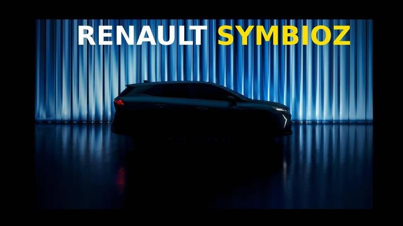 Renault Symbioz: suv compatto che arriva questa primavera