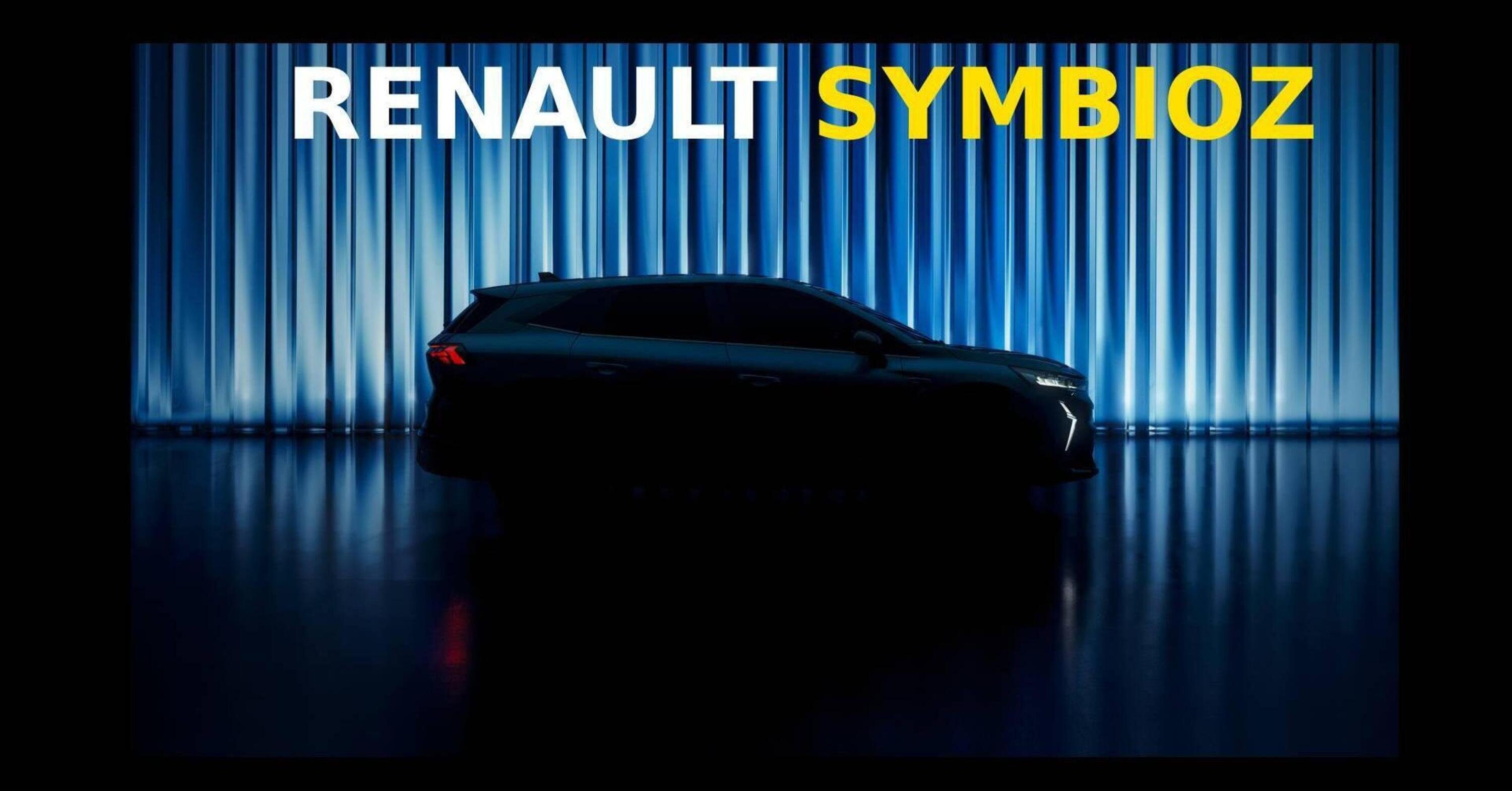 Renault Symbioz: suv compatto che arriva questa primavera
