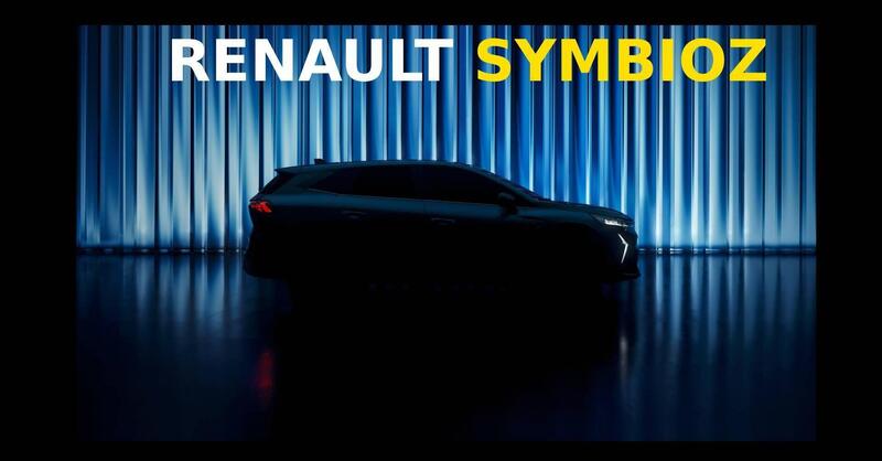 Renault Symbioz: suv compatto che arriva questa primavera