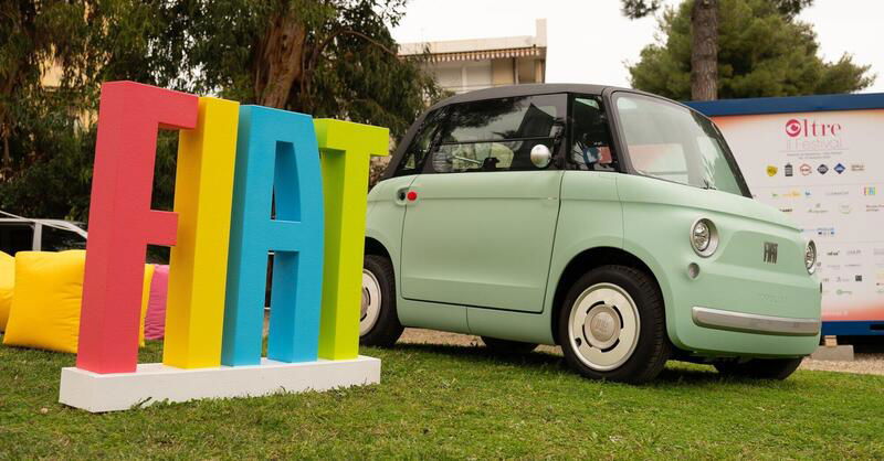 Fiat oltre il Festival di Sanremo, Topolino, 600 ed Ulysse elettrici