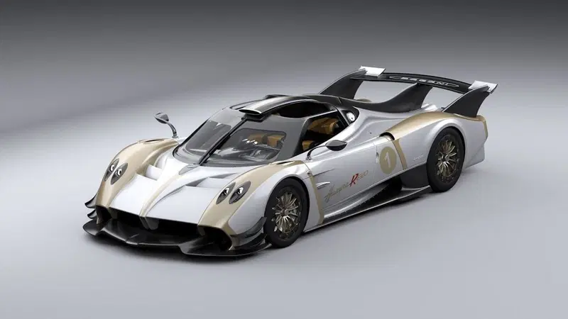 Pagani Huayra R Evo: Un'Esplosione di Prestazioni Estreme e Stile Raffinato