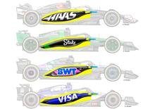 Formula 1: le novità tecniche viste sulle prime monoposto 2024 
