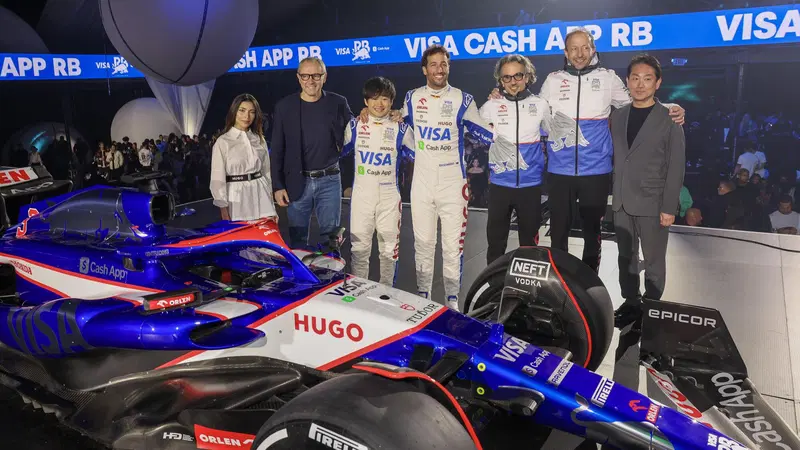 F1. Visa Cash App RB, Laurent Mekies: &ldquo;Stiamo costruendo un nuovo team su una base straordinaria"
