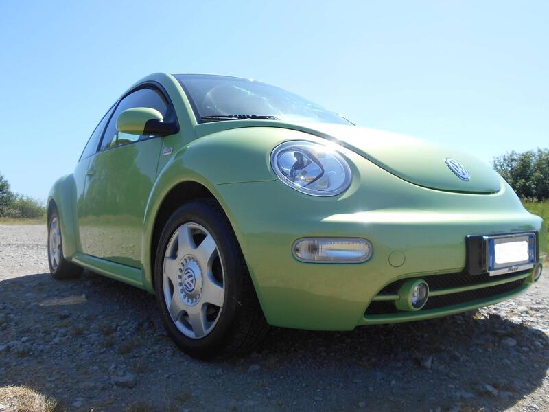 Volkswagen NEW BEETLE 1600 SR   ASI  CRS + TARGA OROd&#039;epoca del 2001 a Agrate Conturbia