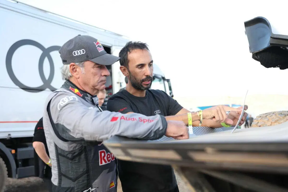 Dakar 2024. Dal diario di Audi (3)