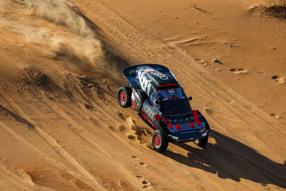 Dakar 2024. Dal diario di Audi (4)