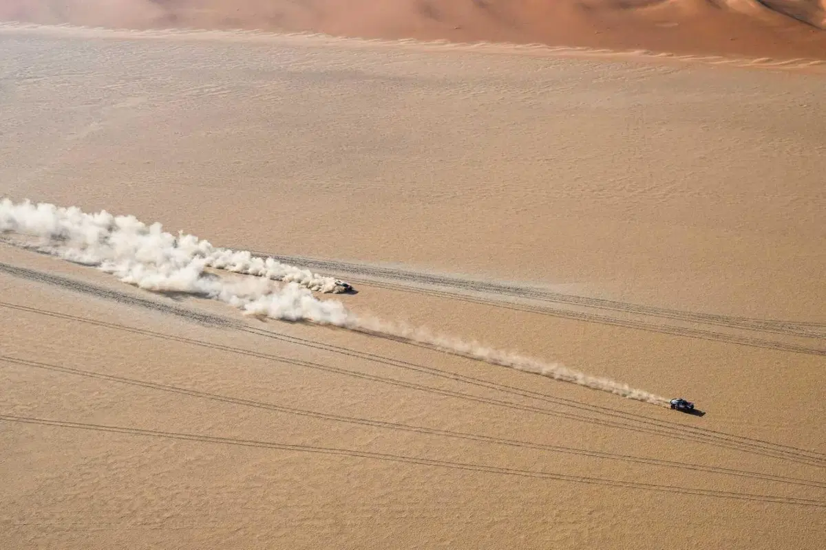 Dakar 2024. Dal diario di Audi (7)