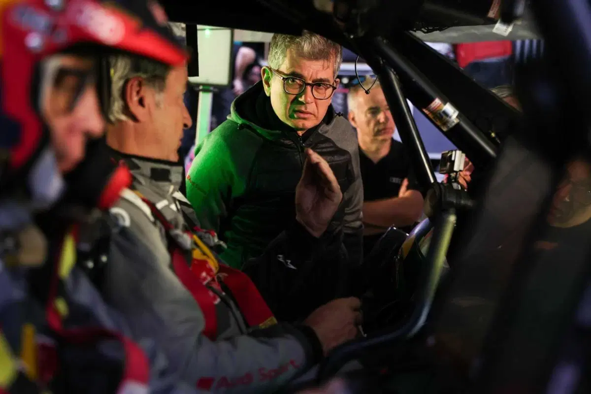 Dakar 2024. Dal diario di Audi (8)