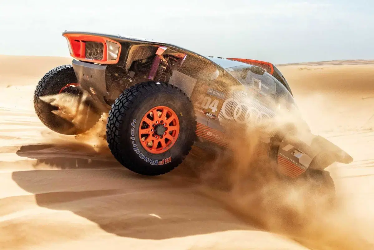 Dakar 2024. Dal diario di Audi (9)