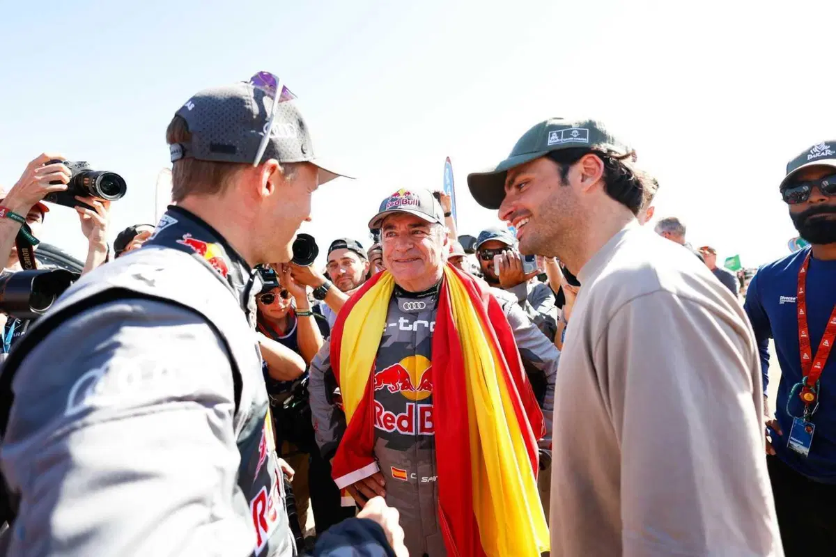 Dakar 2024. Dal diario di Audi (13)