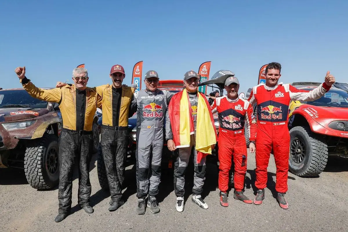 Dakar 2024. Dal diario di Audi (14)