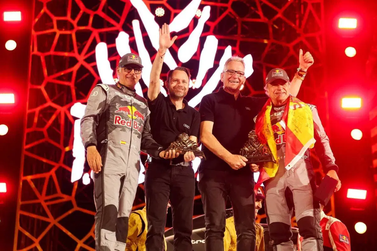 Dakar 2024. Dal diario di Audi (2)