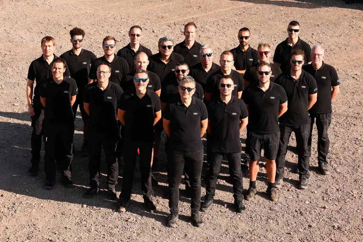 Dakar 2024. Dal diario di Audi (16)