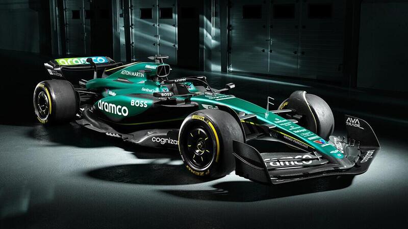 Formula 1 2024: Aston Martin, presentata la AMR24 di Fernando Alonso e Lance Stroll