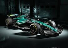 Formula 1 2024: Aston Martin, presentata la AMR24 di Fernando Alonso e Lance Stroll