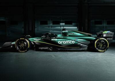 F1. Aston Martin presenta l’AMR24, Mike Krack: “Abbiamo concentrato i nostri sforzi per vincere nel 2024”