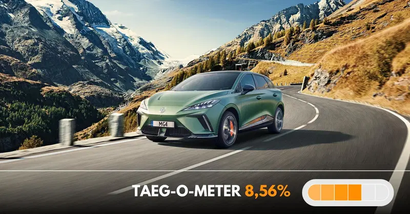 Anche MG anticipa l'ecobonus sull'elettrico per MG4