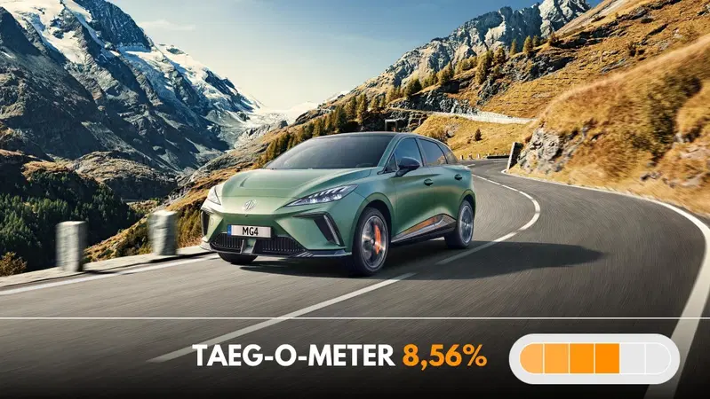 Anche MG anticipa l'ecobonus sull'elettrico per MG4