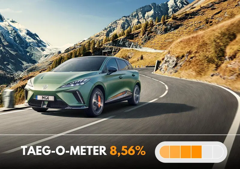 Anche MG anticipa l'ecobonus sull'elettrico per MG4