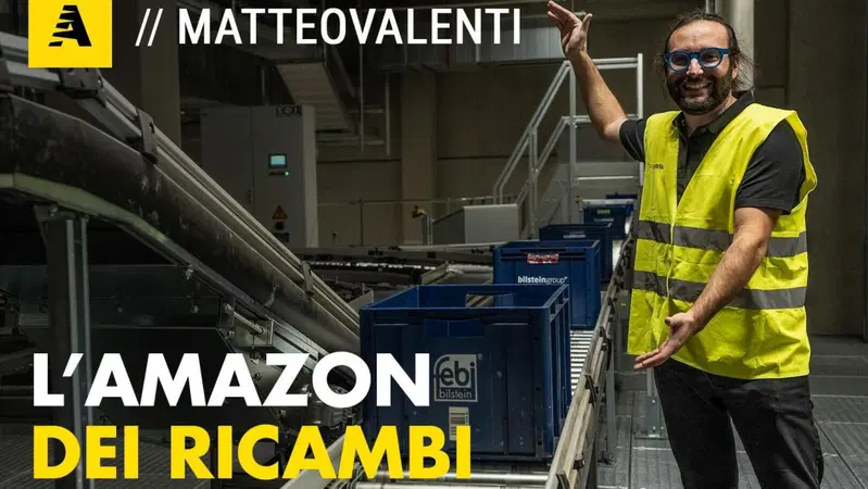 Come funziona il magazzino ricambi pi&ugrave; grande d'Europa? Dentro alla Bilstein Group [VIDEO]