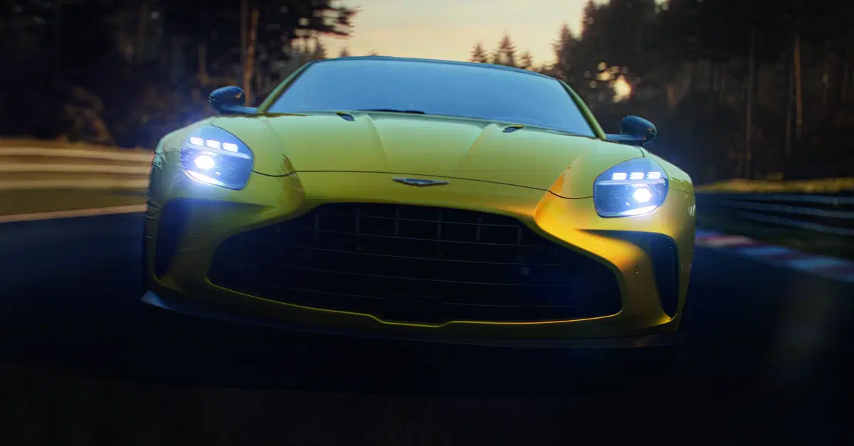 Aston Martin Vantage 2024: tutta nuova e al top per l'esperienza di guida