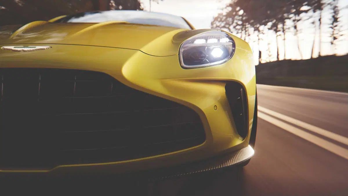Aston Martin Vantage 2024: tutta nuova e al top per l'esperienza di guida (3)