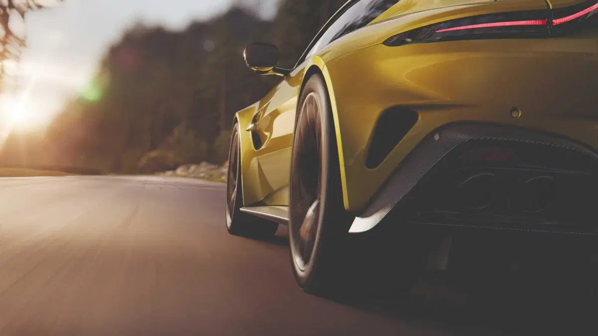 Aston Martin Vantage 2024: tutta nuova e al top per l'esperienza di guida (4)