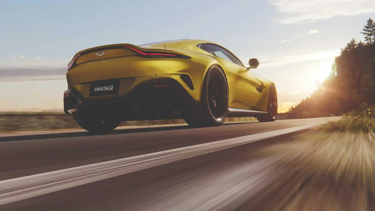 Aston Martin Vantage 2024: tutta nuova e al top per l'esperienza di guida (13)