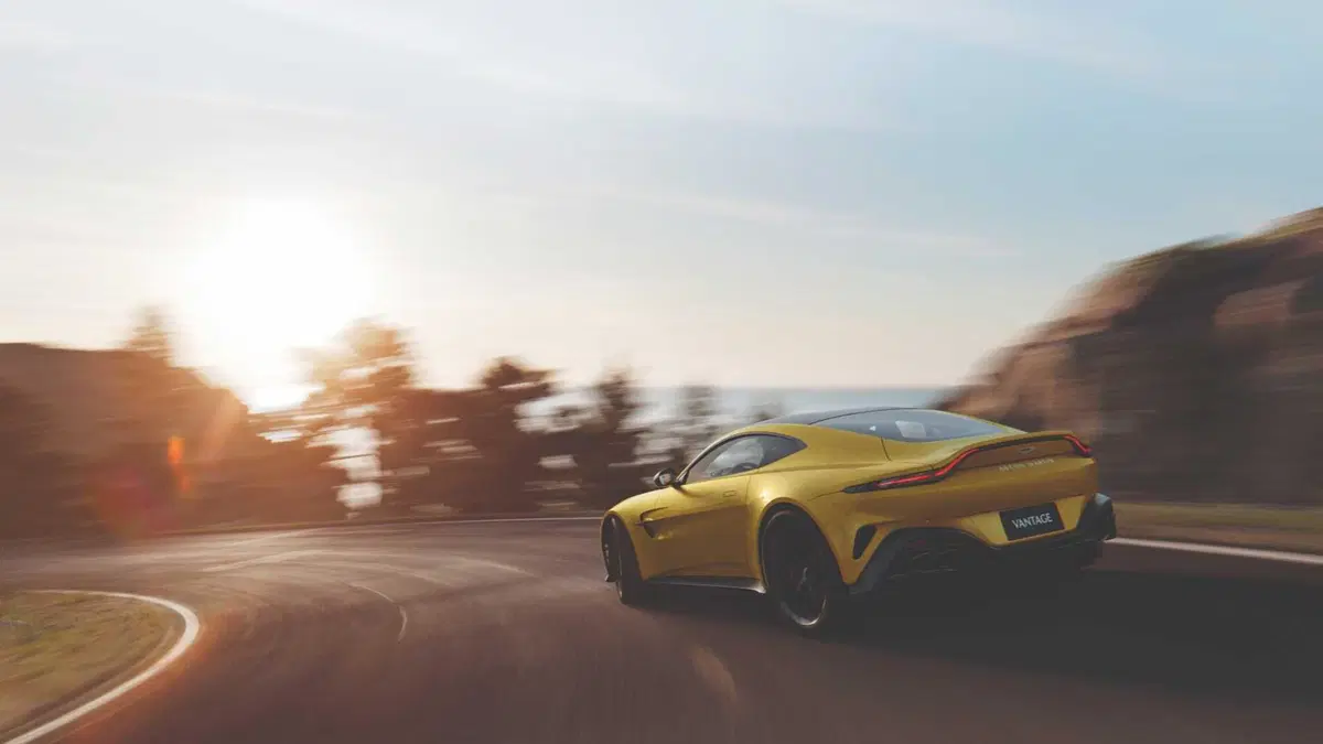 Aston Martin Vantage 2024: tutta nuova e al top per l'esperienza di guida (23)