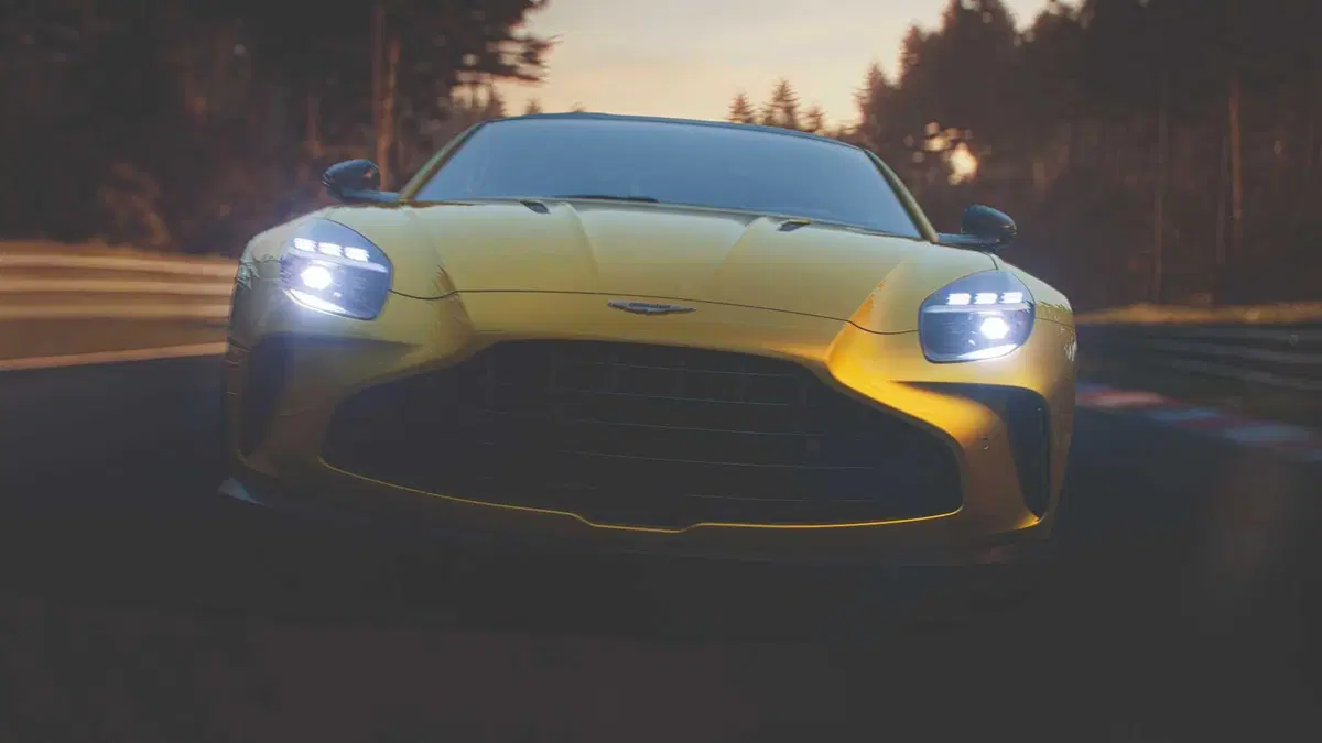 Aston Martin Vantage 2024: tutta nuova e al top per l'esperienza di guida (26)