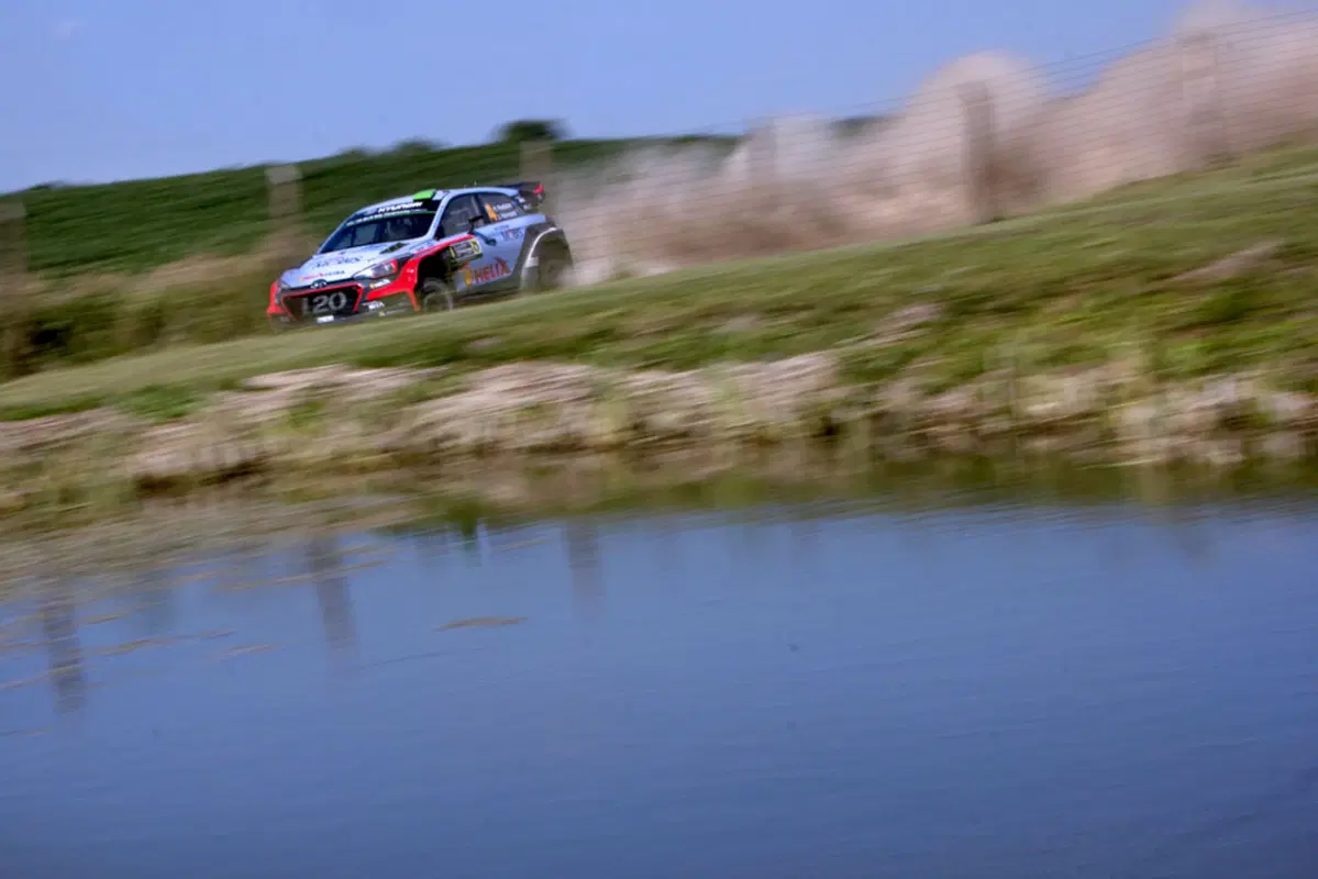 WRC16 Polonia. Ma cosa è successo a Ott Tanak (Ford-DMACK)?